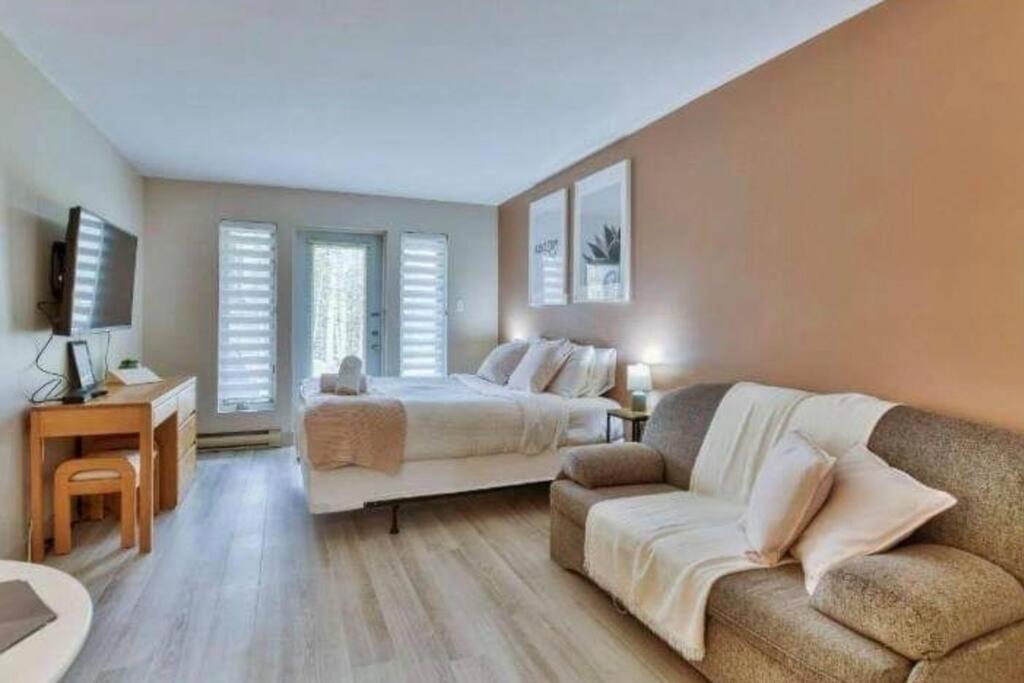 The Sunny Pastry Apartment Mont-Tremblant Luaran gambar